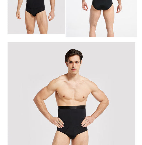 Men's Training Tummy Control Body Shaper Girdle Briefs